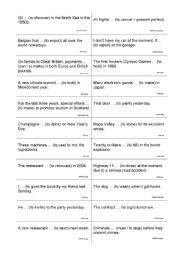 Board game the active and passive voice