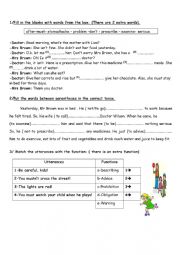 English Worksheet: worksheet