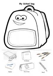My school bag