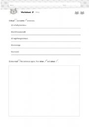 English Worksheet: Personal Information and appearence