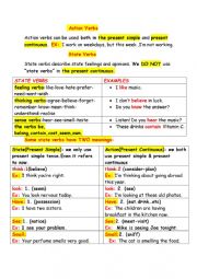 state verbs