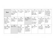 English Worksheet: Verbs + prepositions