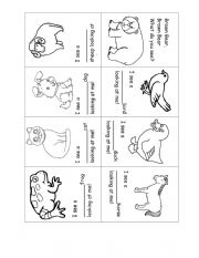 English Worksheet: Brown Bear Book