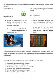 English Worksheet: Friends