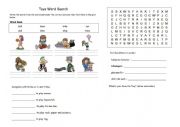 English Worksheet: TOYS