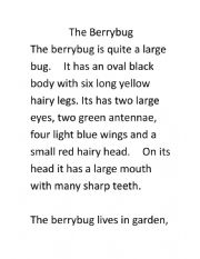 The Berry Bug