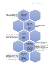 English Worksheet: Slang Questions