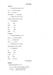 English Worksheet: Past Simple exercises