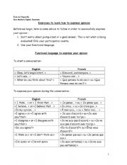 English Worksheet: Comparatives and expressing opinions or preferences