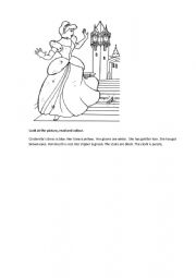 English Worksheet: cinderella