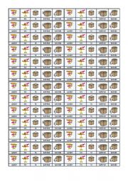 English Worksheet: prepositions of place