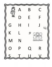 English Worksheet: Writing Practice