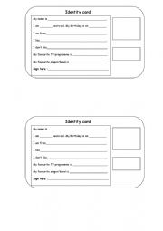 identity cards