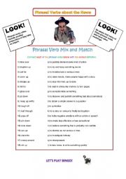 Phrasal Verbs About The News