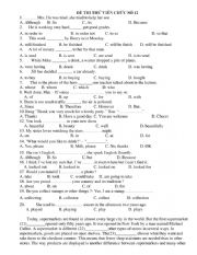English Worksheet: Test for A1 level