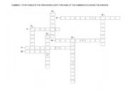 English Worksheet: numbers 1 to 50