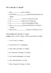 English Worksheet: Have got or has got 