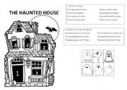 THE HAUNTED HOUSE