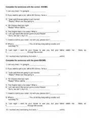English Worksheet: IDIOMS