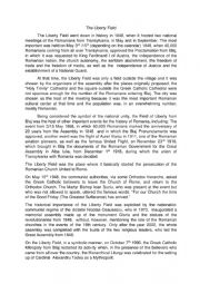English Worksheet: The Liberty Field