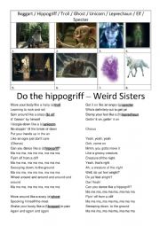 Do the hippogriff - Weird Sisters (Harry Potter)