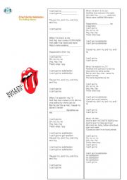 English Worksheet: SATISFACTION GAME