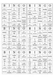 Bingo daily routines