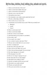 Elementary questions