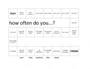 English Worksheet: Adverbs of frequency