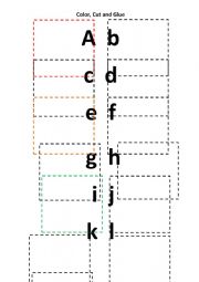 English Worksheet: ABC - Brazilian Portuguese Pronunciation