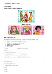 Video Activity - Totally Spies