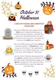 Halloween history
