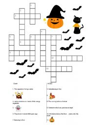 Halloween history - a follow up activity