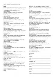 English Worksheet: How I Met Your Mother - S02E02 