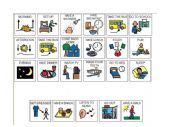 daily routines- flashcards