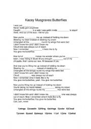 Kacey Musgraves Butterflies Song
