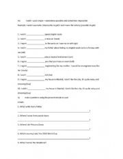 English Worksheet: b1 exam