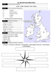 UK IRELAND DIRECTIONS