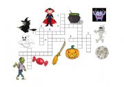 English Worksheet: Halloween