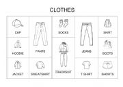 English Worksheet: Clothes