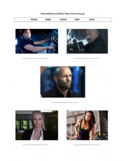 Movie - The Fate of the Furious (Fast and Furious 8)