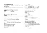English Worksheet: Avril Lavigne- It was in me