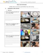 English Worksheet: Impact Foundation WB 1