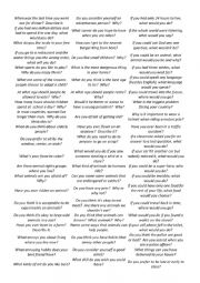 English Worksheet: talking about - questions