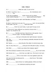 English Worksheet: LEVEL 11