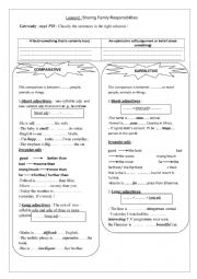 English Worksheet: grammar worksheet