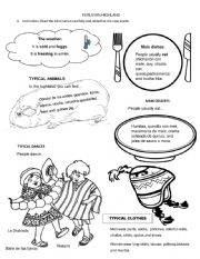 English Worksheet: highland