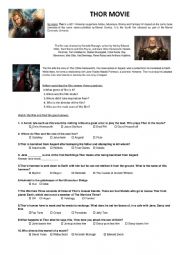 English Worksheet: Worksheet