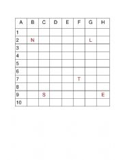 English Worksheet: Spelling review game