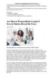 are men or women better leaders